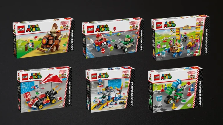 Mario Kart Comes to LEGO®! New 