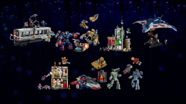 地下鉄やクインジェットでアクション！レゴ(R)マーベル新作8月1日一斉発売