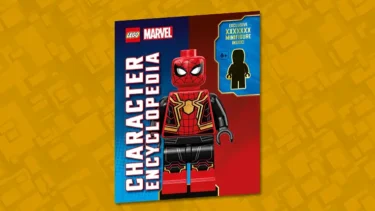 【洋書】限定ミニフィギュア付き『LEGO Marvel Character Encyclopedia』200体以上のミニフィギュアを解説した新刊2024年10月3日発売 – 予約受付中