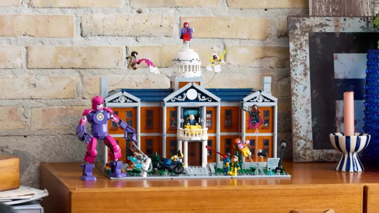 Mutant Academy Arrives November 1: LEGO Marvel's X-Men Mansion Set Blasts onto Shelves!