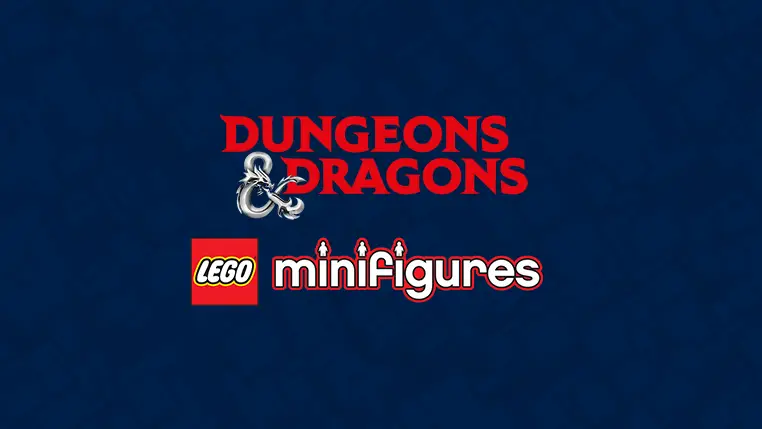 Dungeons & Dragons LEGO® Mini Figures: Expected September Release?