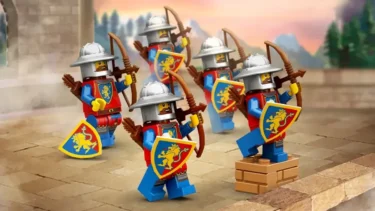 海外限定？レゴ(R)キャッスルやパイレーツのミニフィギュアパック登場