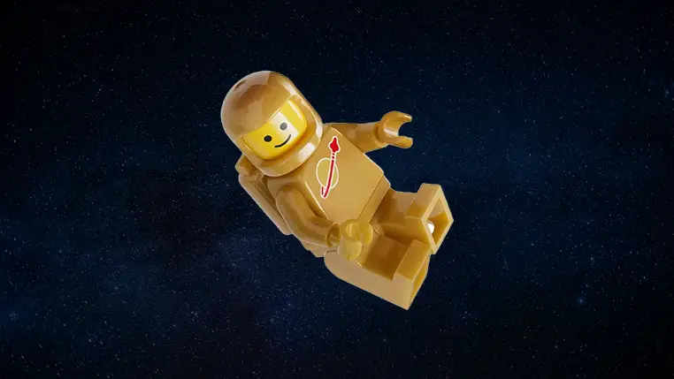 クラスぺ宇宙飛行士の新色を選ぼう！レゴ(R)アイデア プライズマシンの賞品を選ぶ投票がスタート