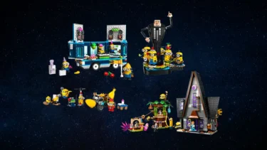 7月公開新作映画『怪盗グルーのミニオン超変身』がレゴ(R)ブロックで5月に登場