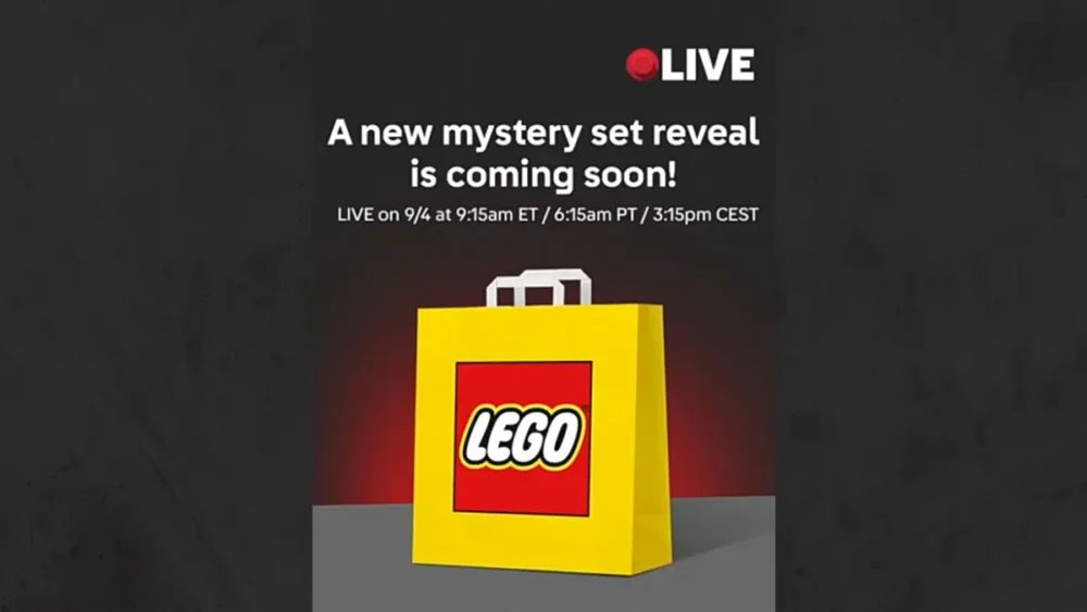 1000ドルのデス・スターついに公開？9月4日、ライブ配信でレゴ(R)ブロックの新作発表