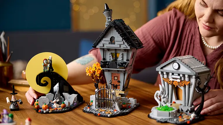 LEGO® ‘The Nightmare Before Christmas’ Set Now Available for Purchase!