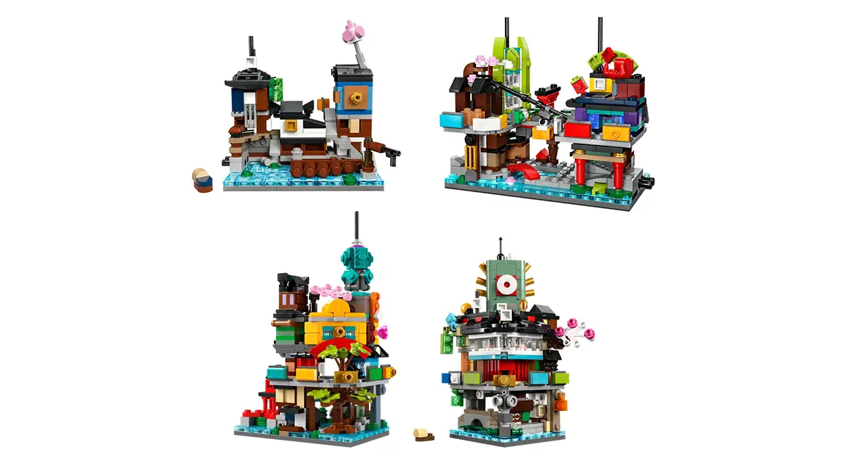 Ninja Bargain Alert! Snag All Limited LEGO® Ninjago Mini Sets at 22% Off with Points Exchange