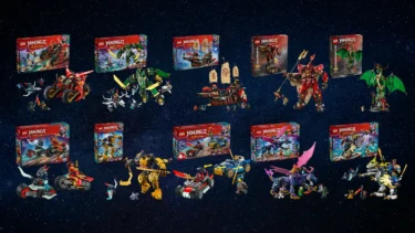バウンティ号やドラゴンでアクションごっこ！レゴ(R)ニンジャゴー新作6月1日一斉発売