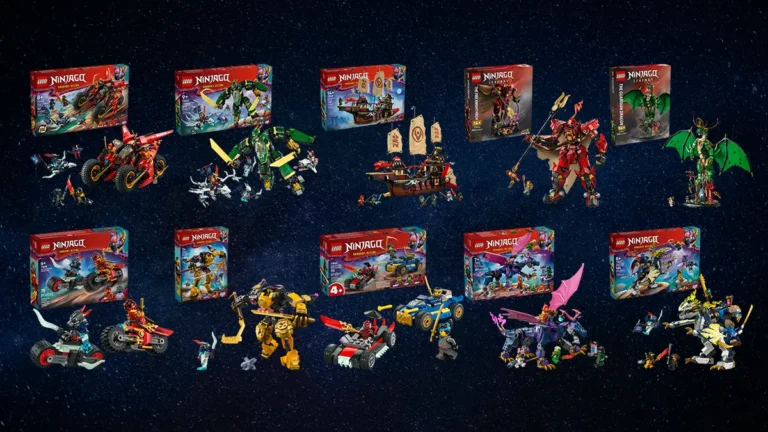 バウンティ号やドラゴンでアクションごっこ！レゴ(R)ニンジャゴー新作6月1日一斉発売