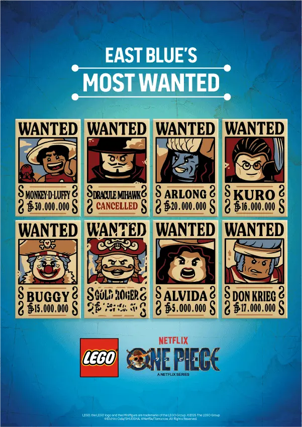 レゴ(R)ONE PIECE 組み立て体験 ゴムゴムの実
