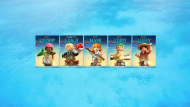 【新登場】レゴ(R)ONE PIECE 麦わらの一味 壁紙ダウンロード開始！スマホ・PC対応