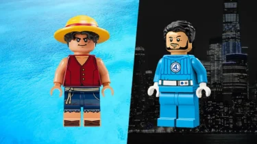ルフィは伸びて、ミスター・ファンタスティックはなぜ伸びない？レゴ(R)ブロック最新ミニフィギュア戦略