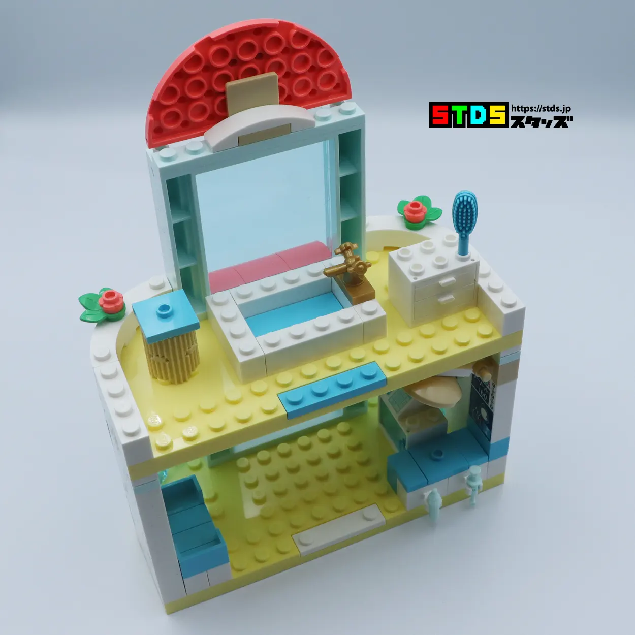 レゴ R レビュー ハートレイクシティのどうぶつクリニック 22年新パーツ観音開き採用 ステイサムと猫も登場 スタッズ レゴ R Lego R 総合ファンニュースメディア