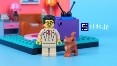 ホーマーのソファがレゴ(R)ブロックに 「ザ・シンプソンズ リビングルーム(5009325)」レゴ(R)購入特典セットレビュー