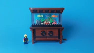 猛スピードで魚が泳ぐ！レゴ(R)レビュー『910015 動く水槽(Clockwork Aquarium)』ブリックリンクのレゴ(R)セット