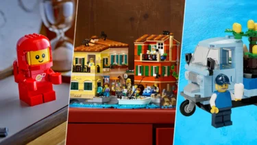 「イタリアのリヴィエラ」購入で2種類の特典が同時にもらえる――レゴ(R)ショップで新キャンペーン【8月13日まで】