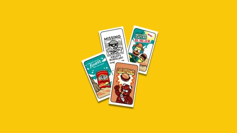 Free Now: 4 Exclusive LEGO(R) Simpsons Posters — Perfect for Phone Wallpapers & Stickers!