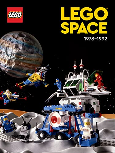 【洋書】LEGO Space 1978-1992 - レゴ(R)クラシックスペースの歴史が詰まった新刊情報 | 2023年12月5日発売、予約受付中