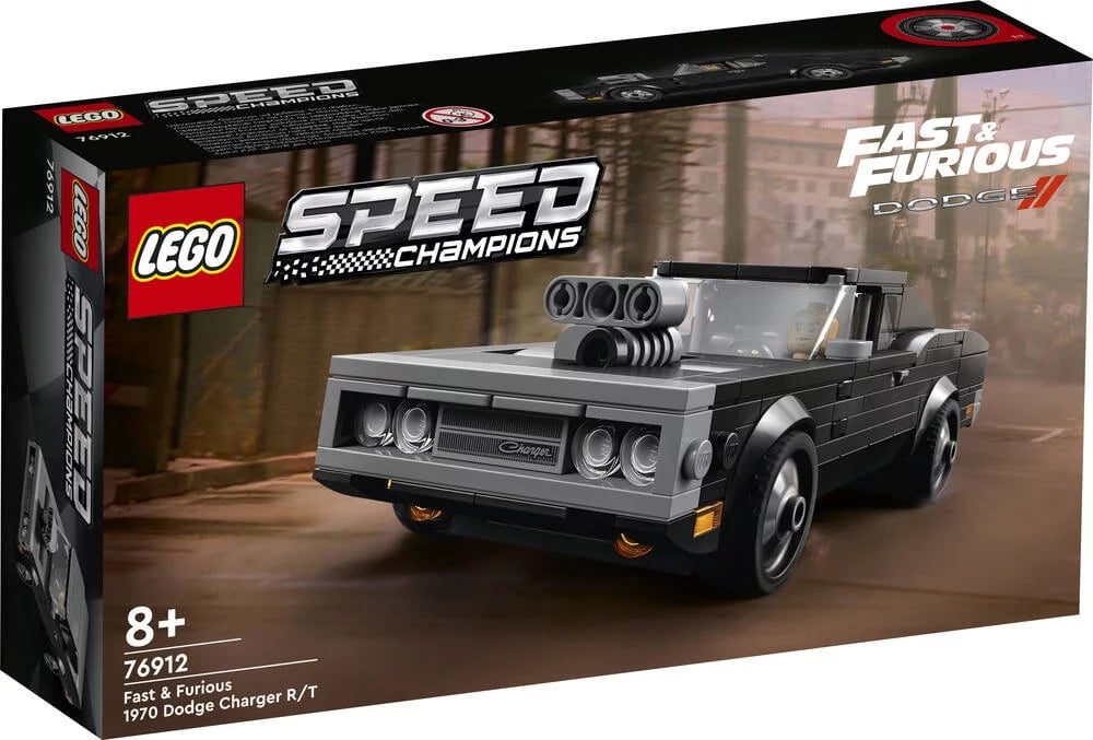 76912 ワイルド・スピード 1970 ダッジ・チャージャー R/T：レゴ®LEGO