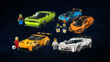 憧れのブガッティやランボルギーニをレゴ(R)ブロックで手に入れよう！レゴ(R)スピードチャンピオンズ新作8月1日発売