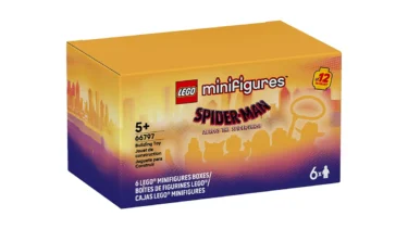 スパイダーバース「スパイダーマン ミニフィギュア(71050)」シリーズがウォルマートで公開