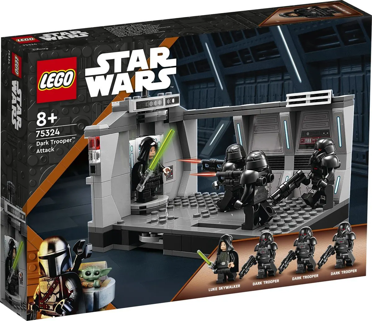 売れ筋オンライン レゴ LEGO スターウォーズ 75324 ダーク・トルーパー