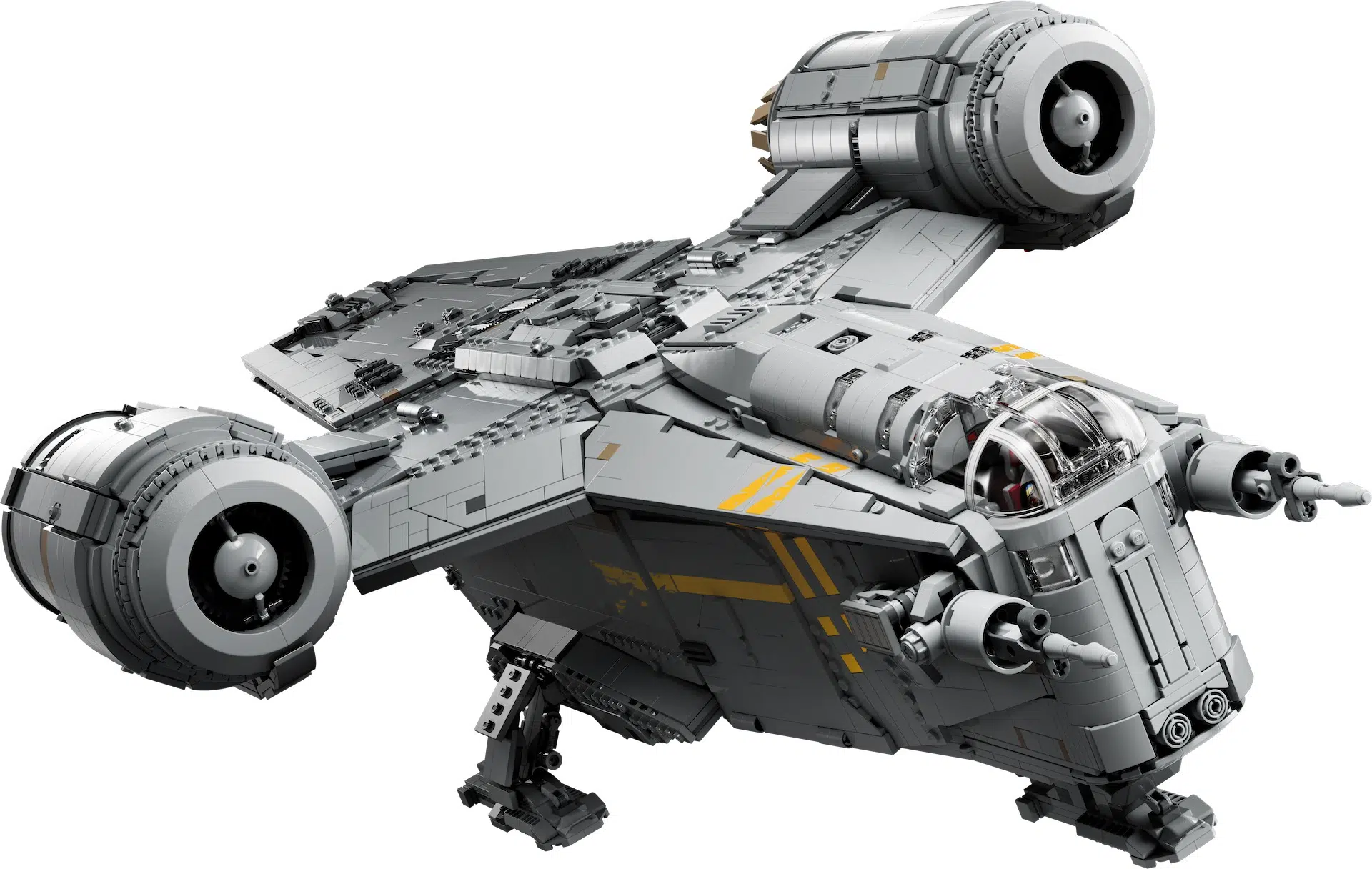 リアルすぎて今にも飛んでいきそう『75331 レイザー・クレスト(UCS 