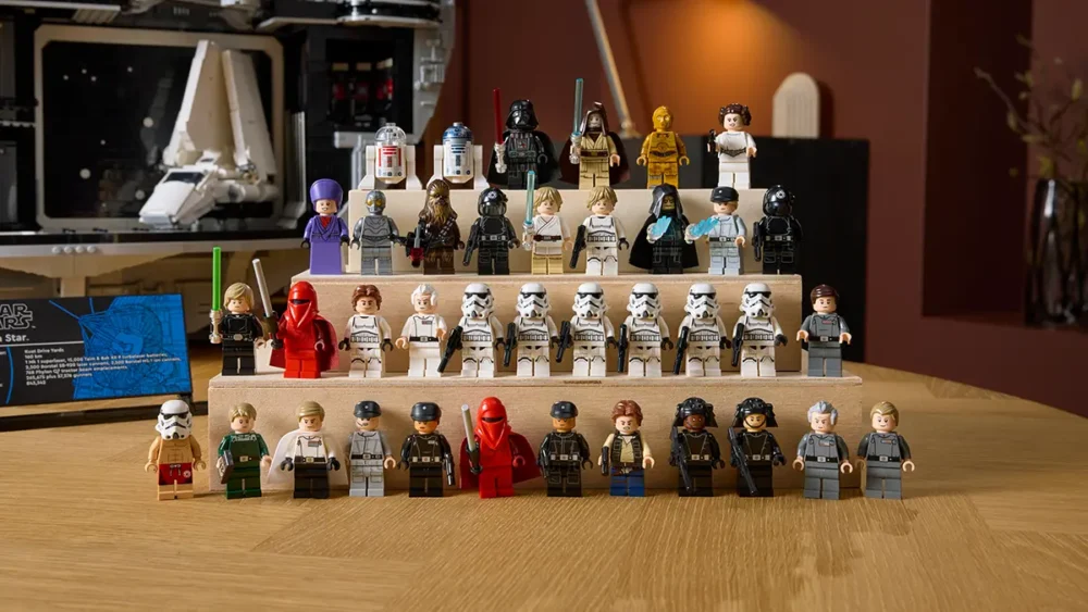 ミニフィギュア38体集結！「デス・スター(75419)」レゴ(R)スター・ウォーズ新作のキャラクター徹底紹介