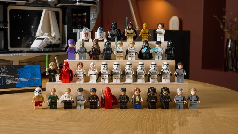 ミニフィギュア38体集結！「デス・スター(75419)」レゴ(R)スター・ウォーズ新作のキャラクター徹底紹介