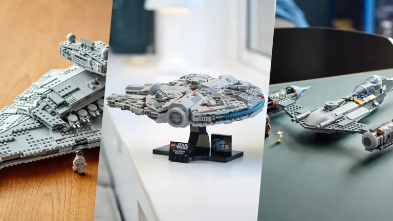 Explore Star Wars Starships in LEGO®: The Ultimate Series-by-Series Guide