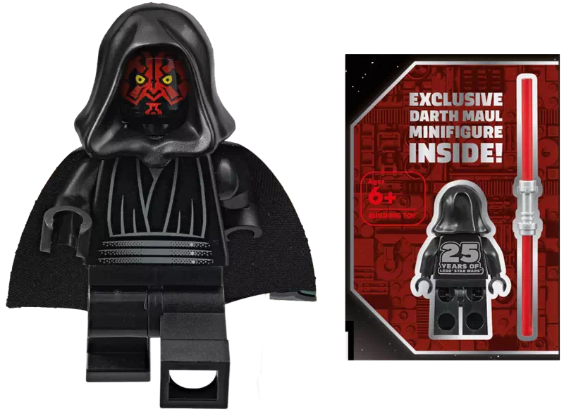 Complete Your Collection: All Characters Unveiled in the LEGO® Star Wars 25th Anniversary Minifigure Series!