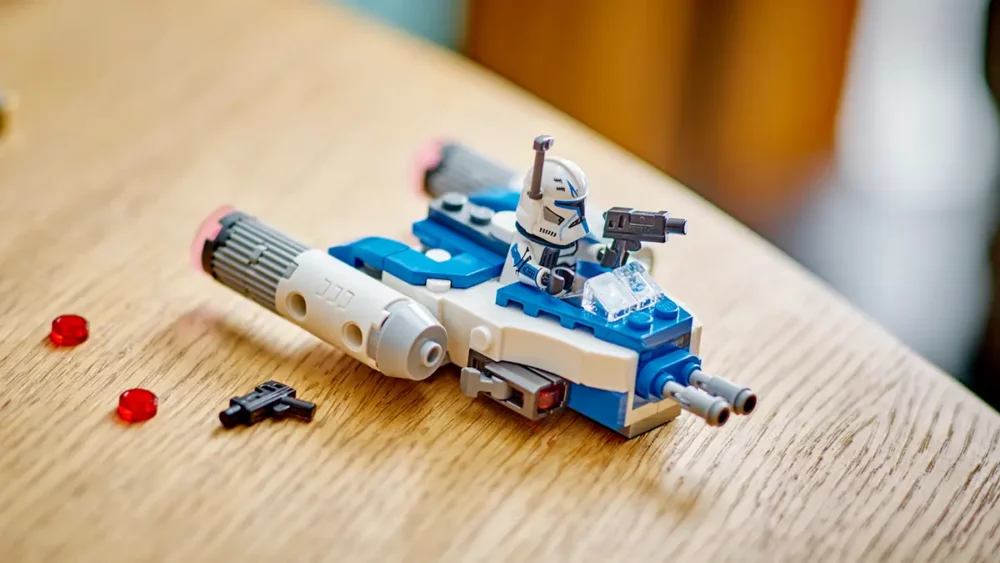 レゴ(R)LEGO(R) スター・ウォーズ キャプテン・レックス の Yウィング™ マイクロファイター 75391