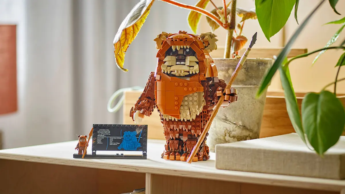 LEGO(レゴ) スター・ウォーズ イウォーク族のウィケット 75430