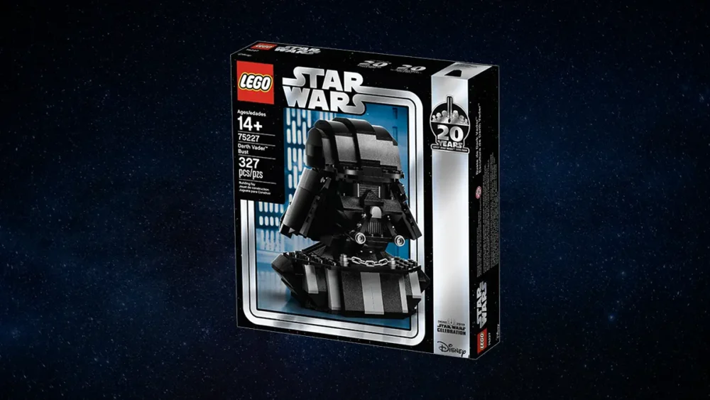 ヨーダとダース・ベイダーが胸像化？レゴ(R)スター・ウォーズの新展開に期待【予想】