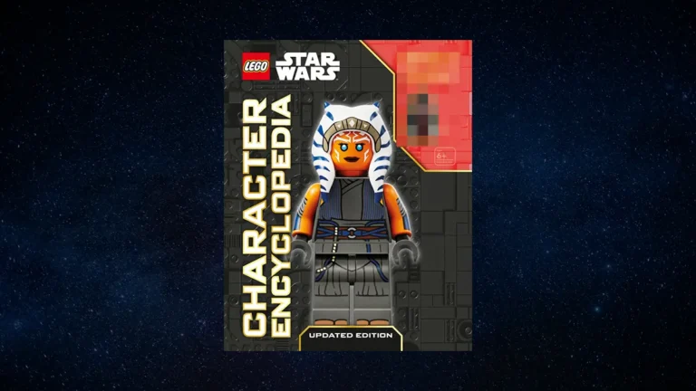 付属の限定ミニフィギュア公開『LEGO Star Wars Character Encyclopedia Updated Edition』2025年4月発売予定【洋書】