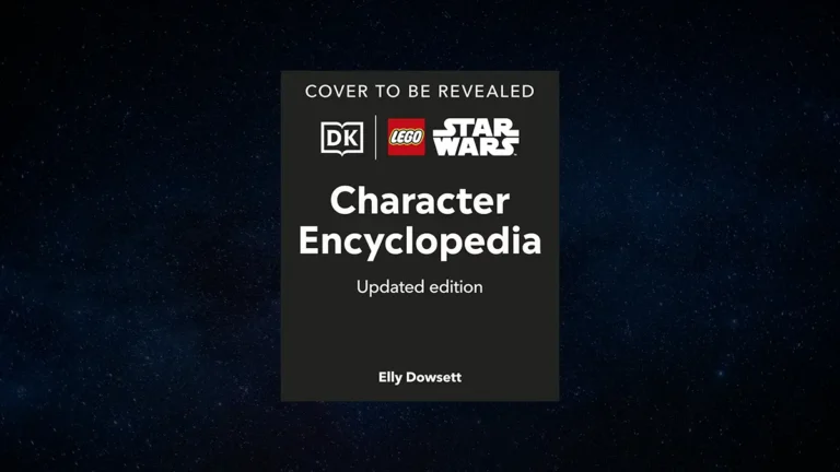 【洋書】Kindle版『LEGO Star Wars Character Encyclopedia Updated Edition』予約受付スタート