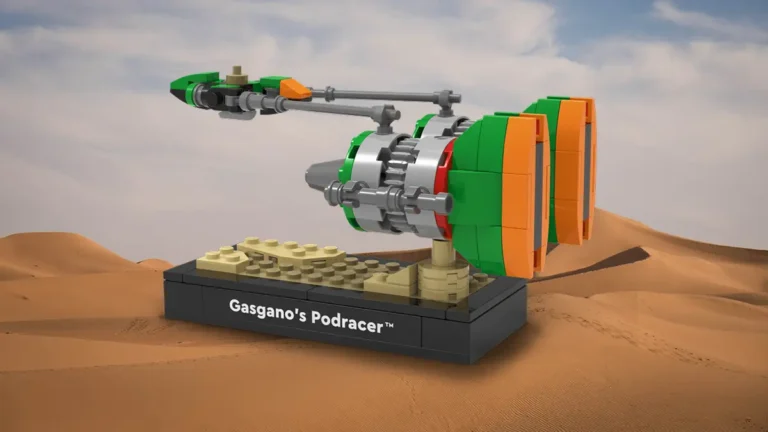 Race to Walmart: Exclusive LEGO® Star Wars Anakin's Podracer GWP Blasts Off!