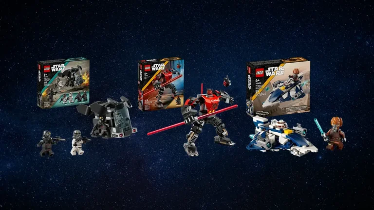 ダース・モールやゾンビのようなトルーパーのバトルパックなど、レゴ(R)スター・ウォーズ新作6月1日発売