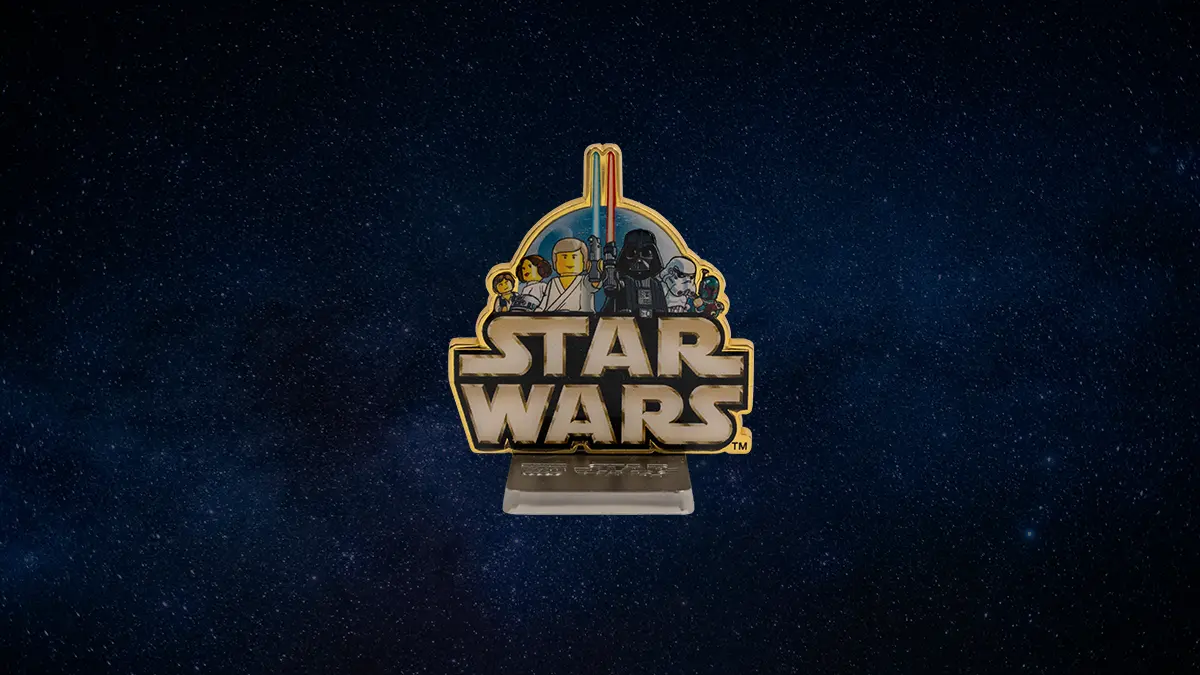 Limited Edition! LEGO® Star Wars 25th Anniversary Magnet Available for Points Exchange at Official LEGO® Shop Stores