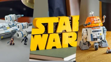 STAR WARSロゴ、チョッパーなど「レゴ(R)スターウォーズの日」新作予約受付開始【5月1日発売】