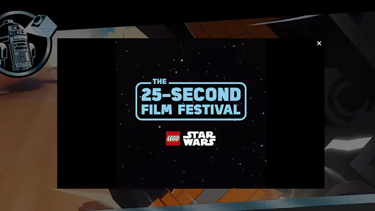 レゴ(R)スター・ウォーズ25秒映画祭開幕 - ファンクリエイターの動画を見てスター・ウォーズの日に盛り上がろう