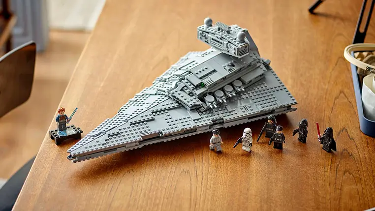 ダース・ベイダーの巨大宇宙船「スター・デストロイヤー™(75394)」レゴ 