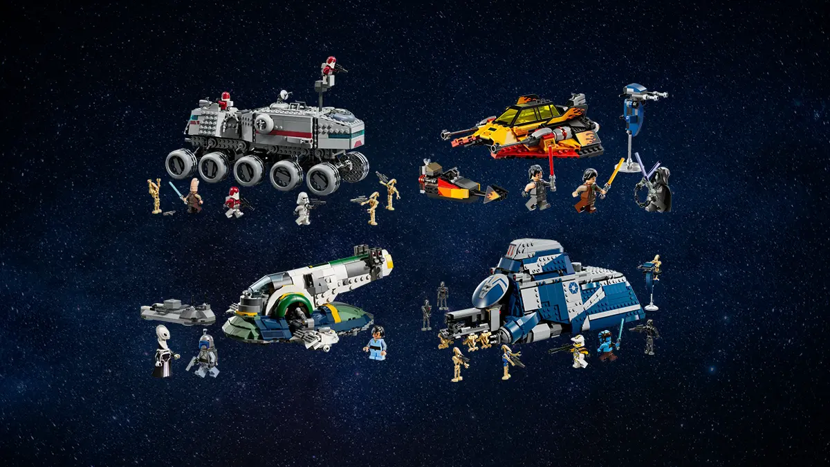 Play with the Mighty Juggernaut and Troop Transport! New LEGO® Star Wars Sets Launching August 1