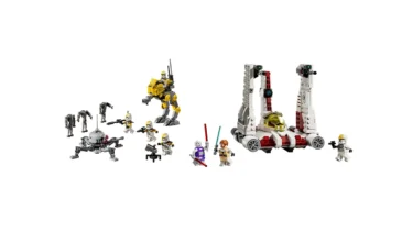 海外サイトでバトルパックなど画像公開 – レゴ(R)スター・ウォーズ新作8月1日発売