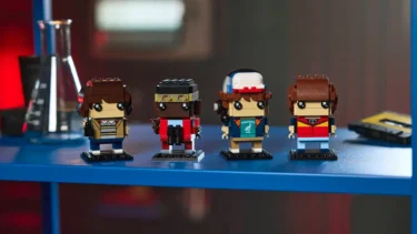 ストレンジャー・シングス「マイク、ダスティン、ルーカス、ウィル フィギュア(40801)」のレゴ(R)ブロックフィギュアが10月1日に発売