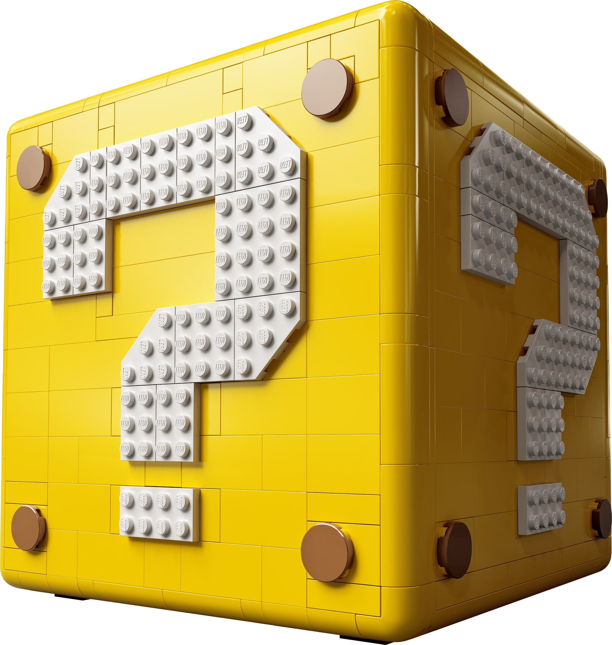 10月1日発売レゴスーパーマリオ スーパーマリオ64 ハテナブロック 新製品情報 21 スタッズ レゴ Lego 総合ニュースメディア