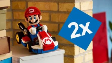 マリオ と スタンダードカート(72037)が今だけポイント2倍(実質10%還元)、レゴ(R)ショップ公式ストアでキャンペーン開催