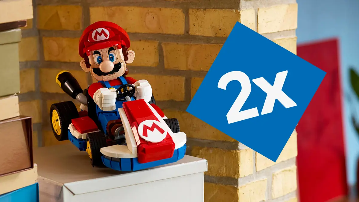 レゴ(R)スーパーマリオ　マリオカート™：マリオ と スタンダードカート 72037　76968　ポイント2倍、実質10%還元