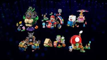 マリオカートの新スターターセットや城クッパも登場！レゴ(R)スーパーマリオ新作8月1日一斉発売