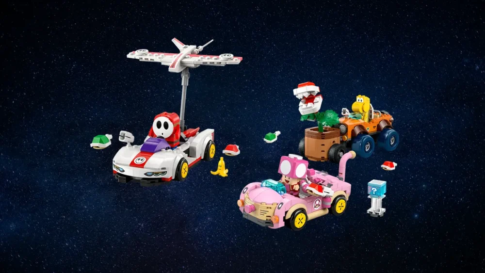 ヘイホーとパックンフラワーが登場！レゴ(R)スーパーマリオ新作8月1日発売